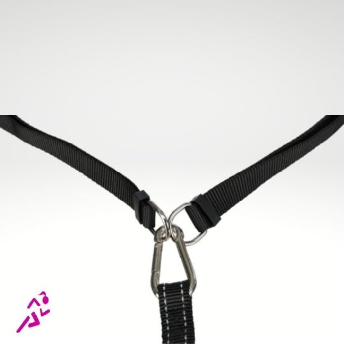 Trixie heupriem met aanlijnsysteem voor middelgrote en grote hond