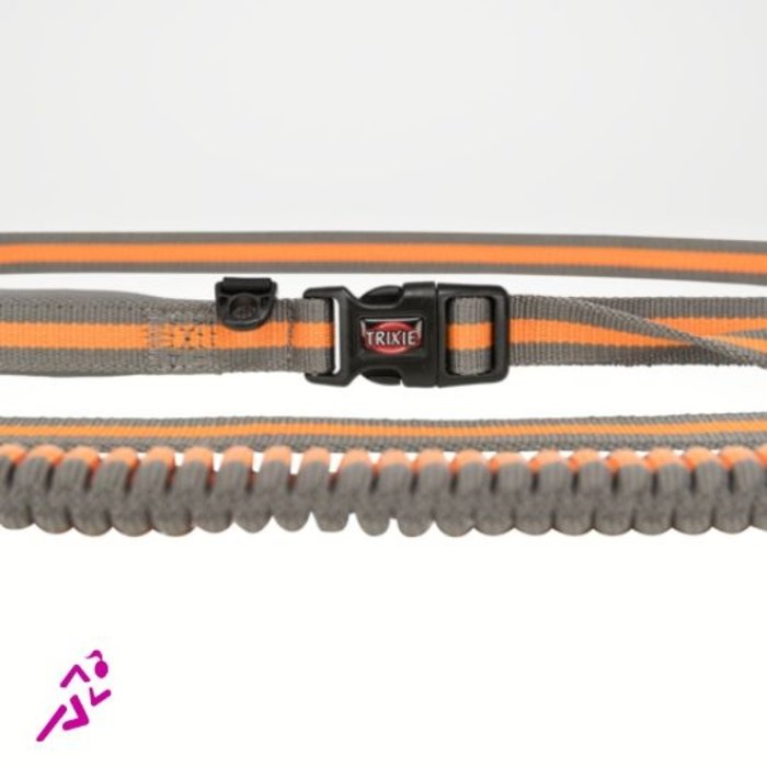 Trixie Honden riem voor joggen Petrol Aqua