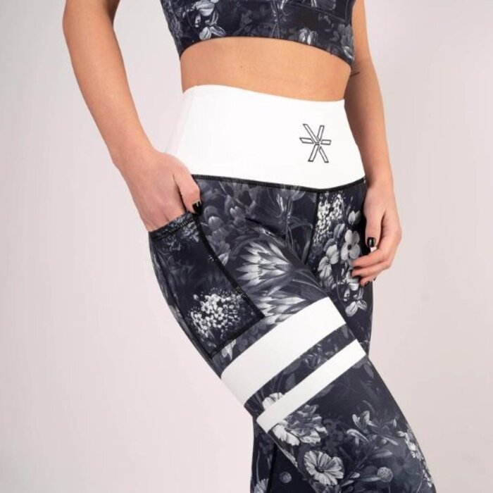 BARA Sportswear Dames hardloop capri Raw Shape