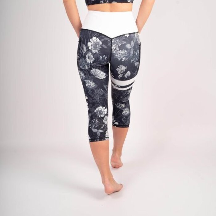 BARA Sportswear Dames hardloop capri Raw Shape