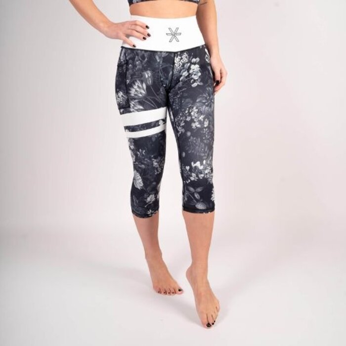 BARA Sportswear Dames hardloop capri Raw Shape