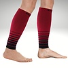 NEWZILL Compressie kuit sleeves  rood zwart