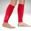 Newzill compressie kuit sleeves  Rood