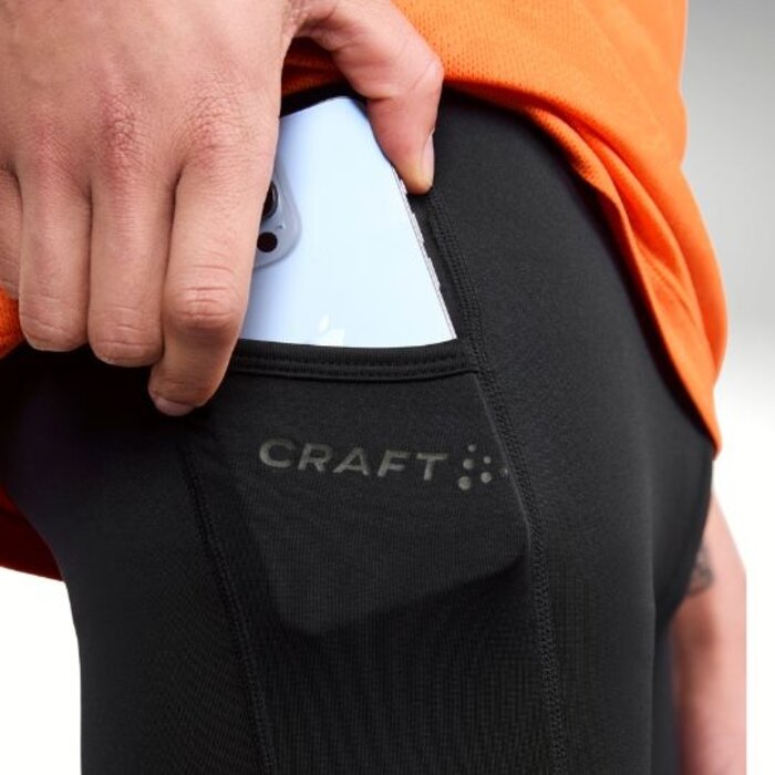 CRAFT Heren hardloopbroek ADV Essence Zip Tights M