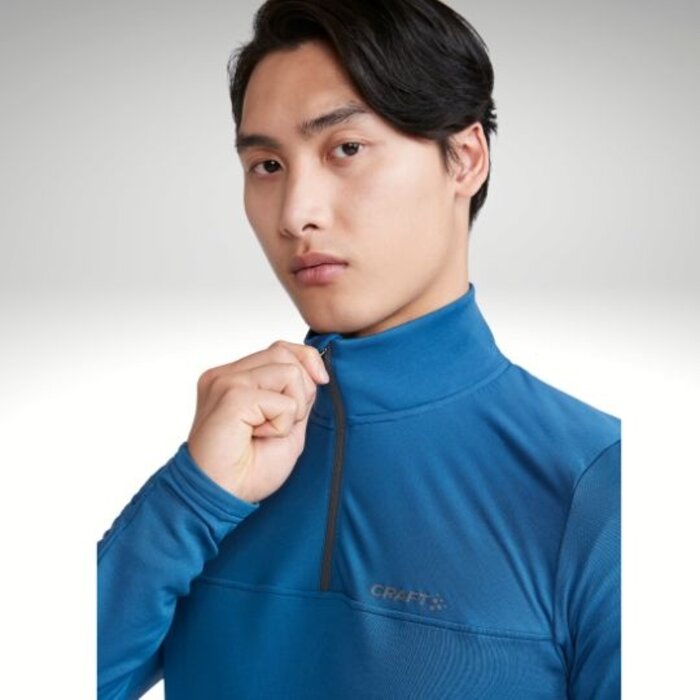 CRAFT Heren hardloopshirt lange mouw Core Gain Midlayer M