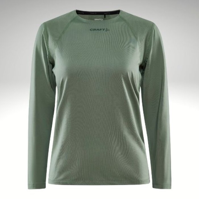 CRAFT Dames hardloopshirt lange mouw ADV Essence Thyme