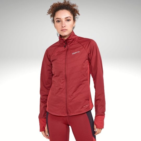 Dames hardloopjas Craft ADV Essence Warm Jacket Astro Winter Hiphardlopen