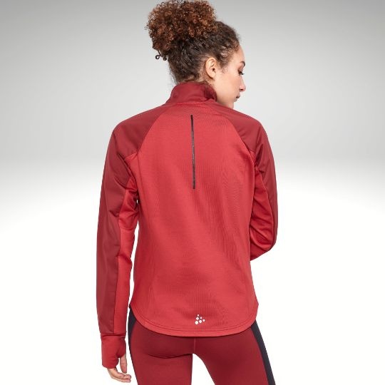 Dames hardloopjas Craft ADV Essence Warm Jacket Astro Winter Hiphardlopen