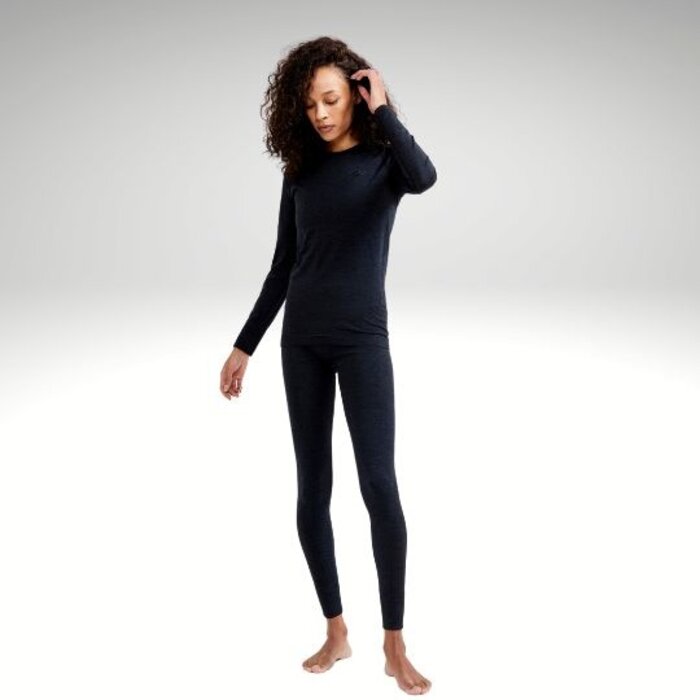 CRAFT Dames hardloopshirt lange mouw Core Dry Active Comfort LS W - Zwart