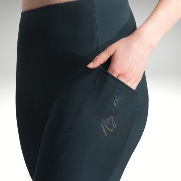 ROGELLI SPORTSWEAR Rogelli dames hardloopbroek lang Eclipse Deep Teal