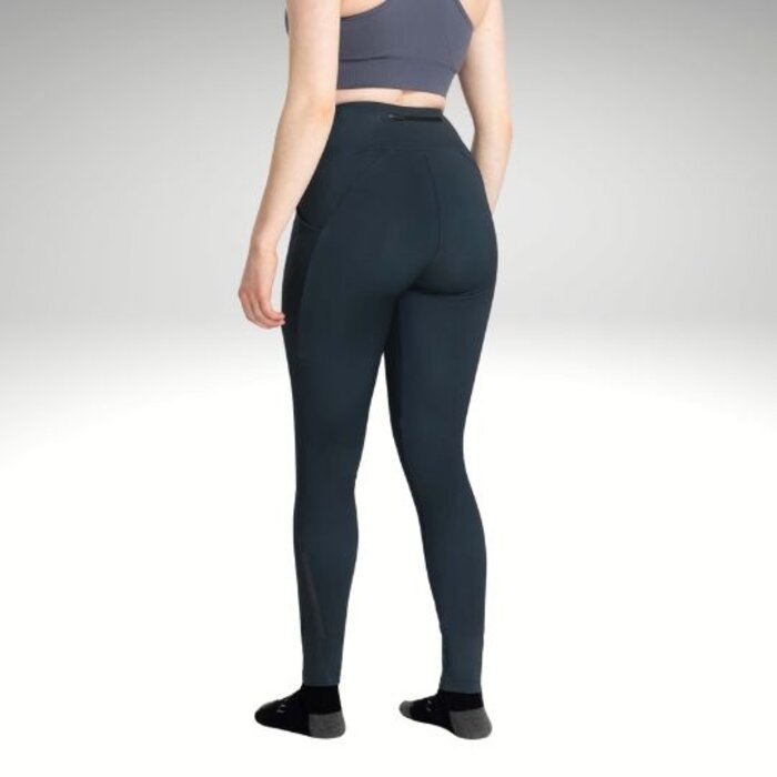 ROGELLI SPORTSWEAR Rogelli dames hardloopbroek lang Eclipse Deep Teal