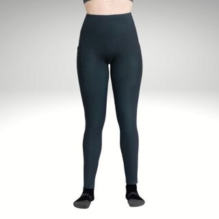 ROGELLI SPORTSWEAR Runningtight Lang Eclipse Deep Teal