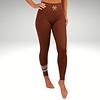 BARA Sportswear hardloopbroek lang Cinnamon Stripe tights