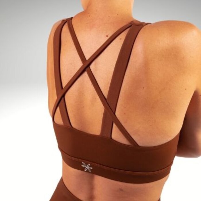BARA Sportswear BARA Sportswear Cinnamon Stripe Sport BH