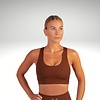 BARA Sportswear Cinnamon Stripe Sport BH