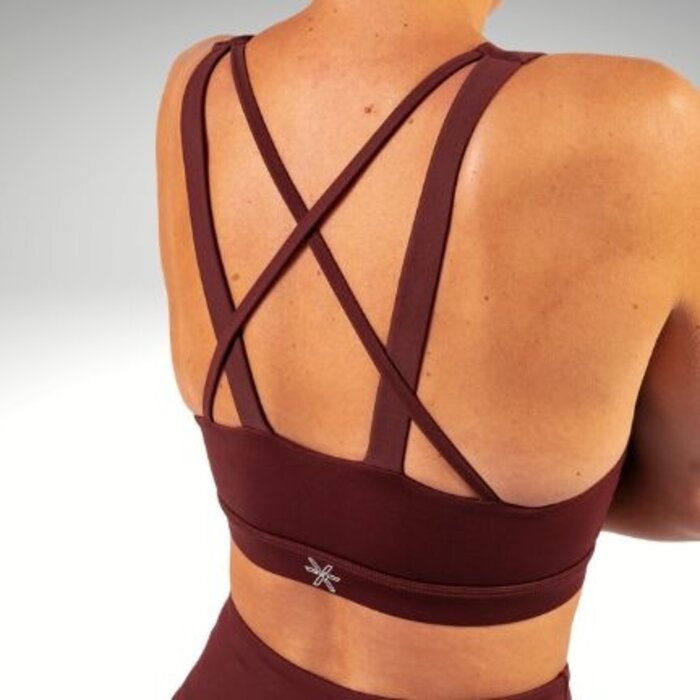 BARA Sportswear BARA Sportswear Macchiato Stripe Sport BH