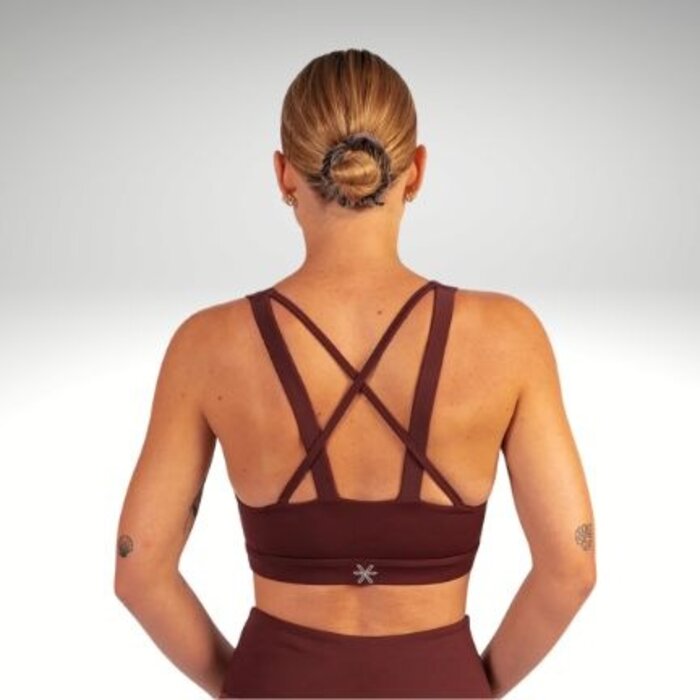 BARA Sportswear BARA Sportswear Macchiato Stripe Sport BH