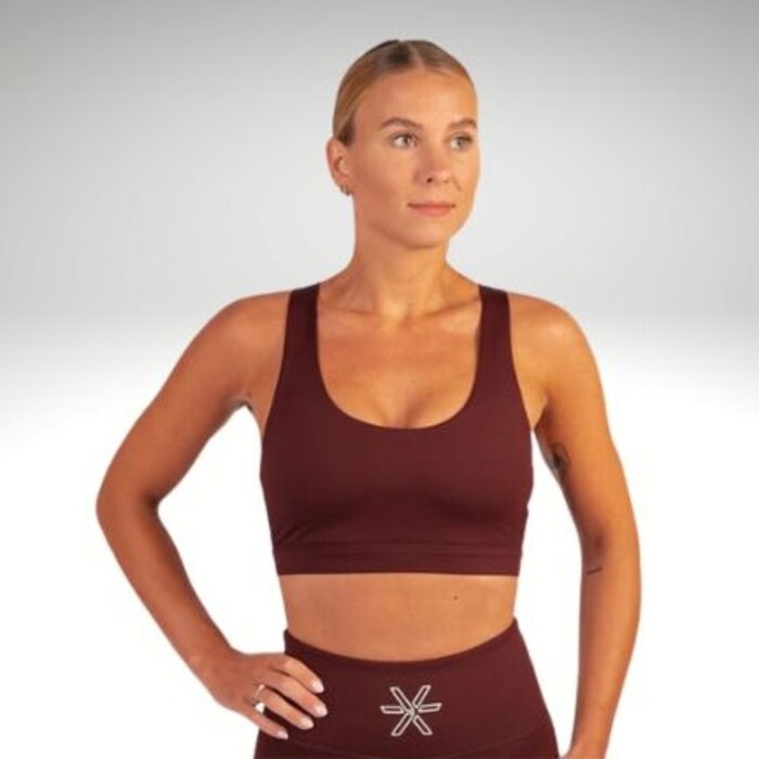 BARA Sportswear BARA Sportswear Macchiato Stripe Sport BH