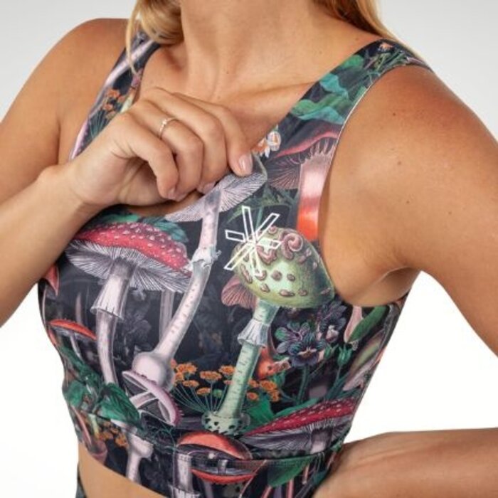 BARA Sportswear Dames BARA Sport BH Mushroom
