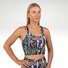 BARA Sportswear BARA Dames Sport top Mushroom