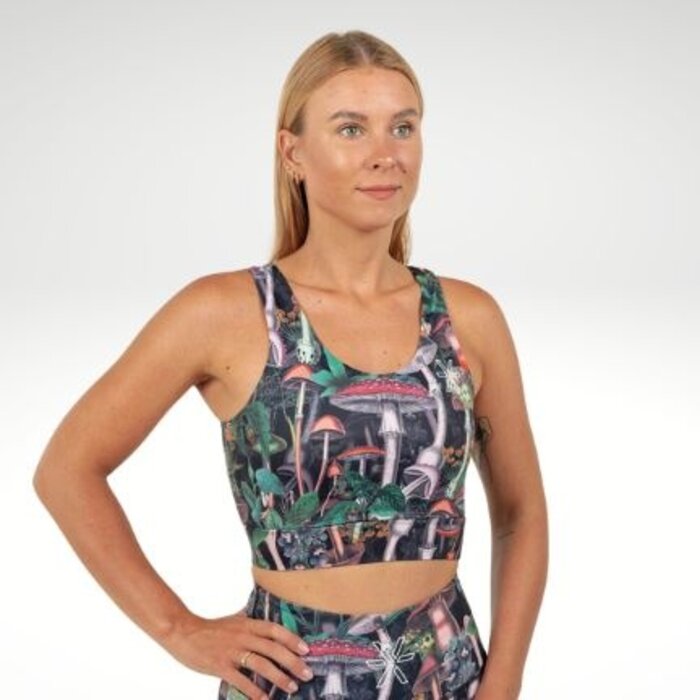 BARA Sportswear Dames BARA Sport BH Mushroom