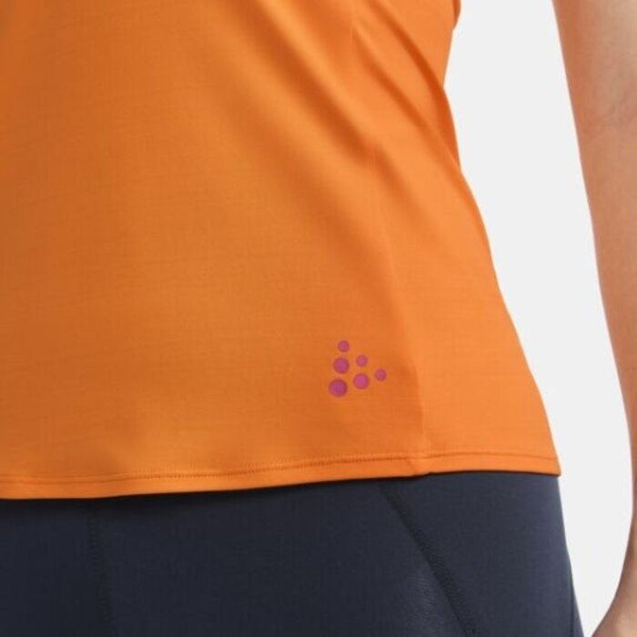 CRAFT Craft Dames hardloopshirt mouwloos ADV Tone Singlet W Tart