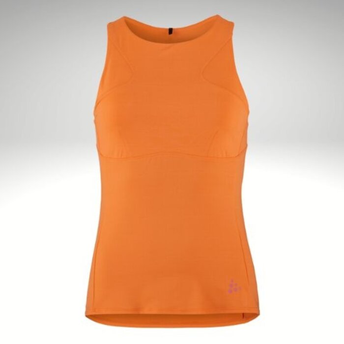 CRAFT Craft Dames hardloopshirt mouwloos ADV Tone Singlet W Tart