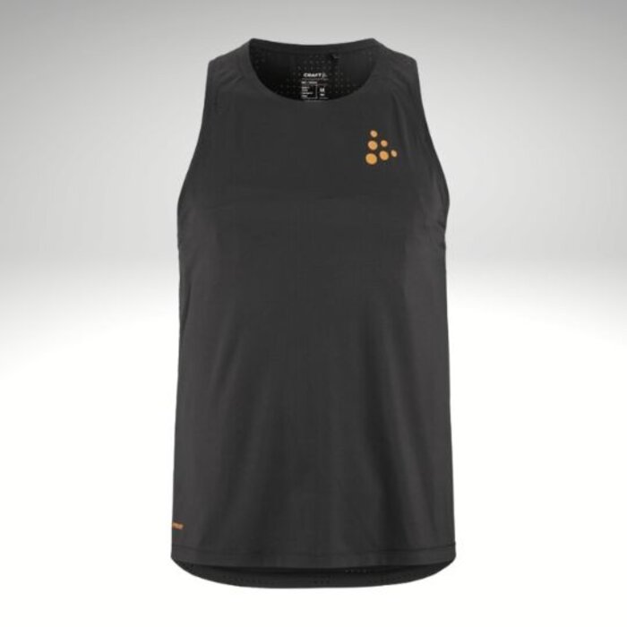 CRAFT Craft Heren hardloopshirt Pro Hypervent Singlet 2 M Slate