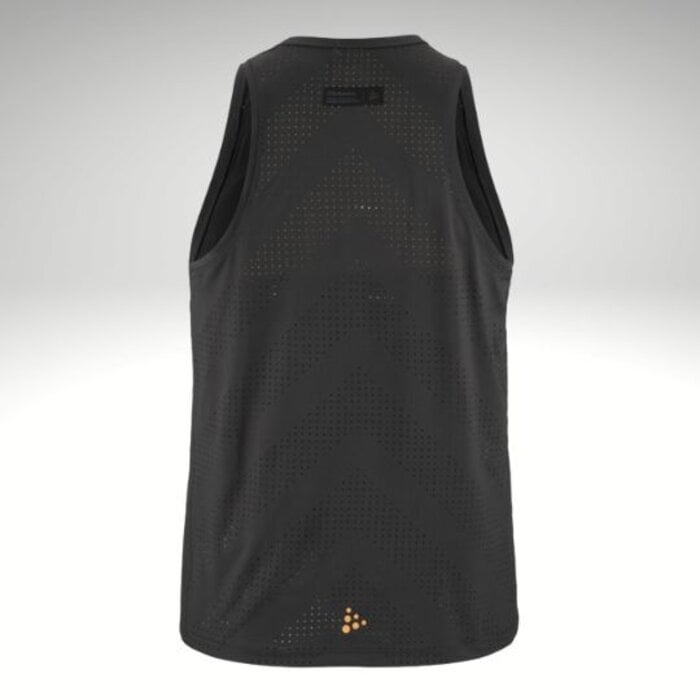 CRAFT Craft Heren hardloopshirt Pro Hypervent Singlet 2 M Slate