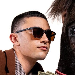 GOODR Goodr Hardloopzonnebril LFG Smaller is Baller