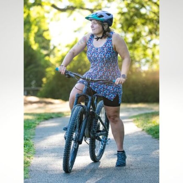 NUU-MUU NuuMuu Hardloopjurkje Scoop Pocket Sparkler