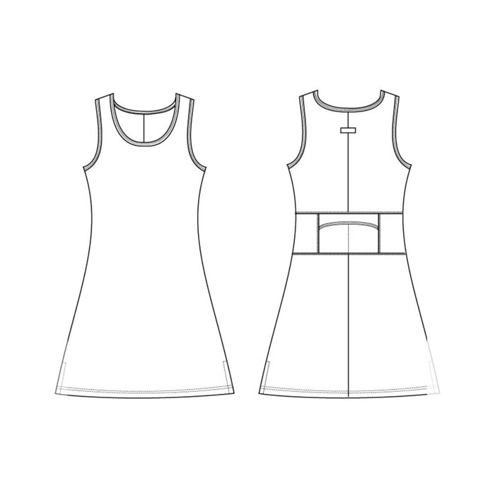 NUU-MUU NuuMuu Hardloopjurkje Scoop Pocket Utopia