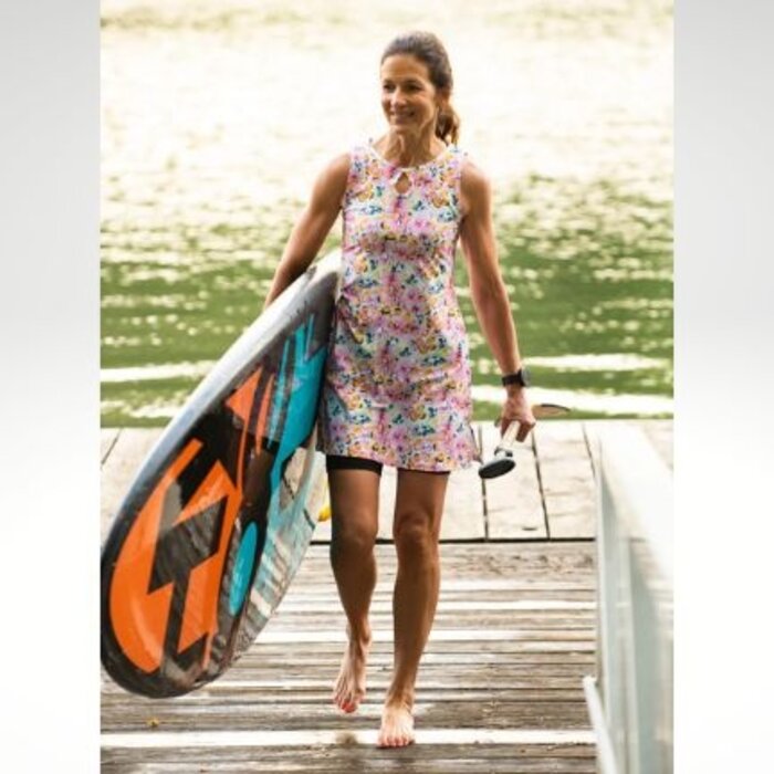 NUU-MUU NuuMuu Hardloopjurkje Ruu Pocket Bubbly