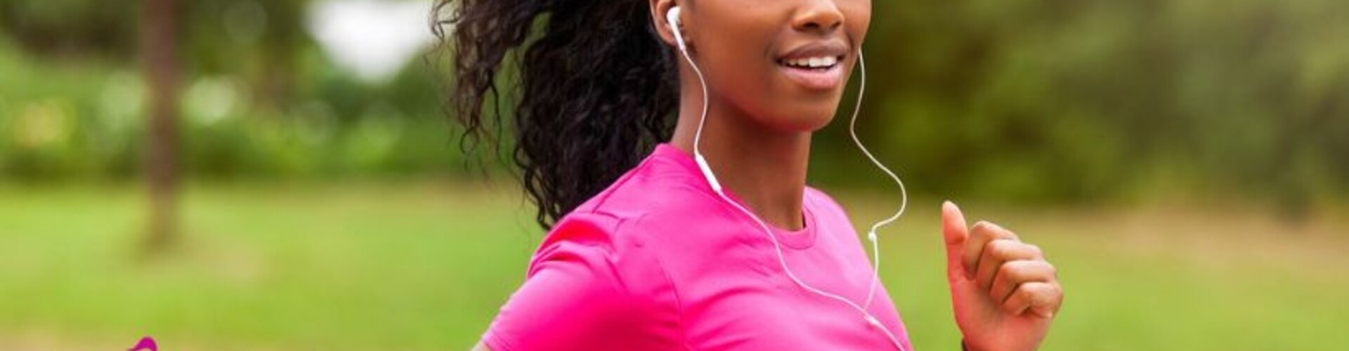 Veilig hardlopen met een koptelefoon op