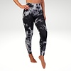 BARA Sportswear BARA Black Tie Dye Seamless sportbroek lang