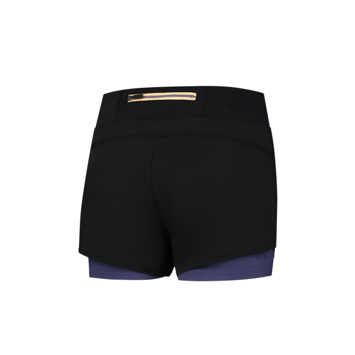 ROGELLI SPORTSWEAR Rogelli dames 2 in 1 hardloopshort Indigo