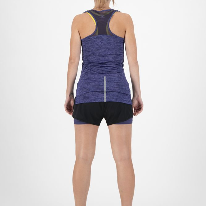 ROGELLI SPORTSWEAR Rogelli dames 2 in 1 hardloopshort Indigo