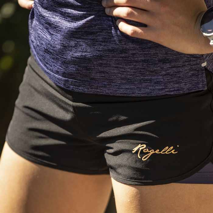 ROGELLI SPORTSWEAR Rogelli dames 2 in 1 hardloopshort Indigo