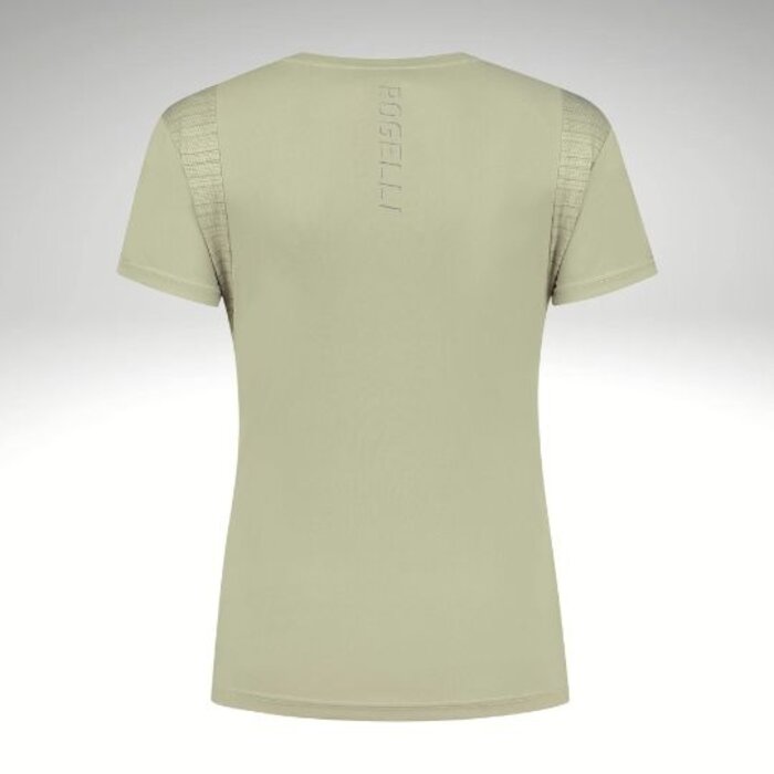 ROGELLI SPORTSWEAR Rogelli dames hardloopshirt Core Taupe