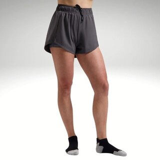ROGELLI SPORTSWEAR Rogelli dames 2 in 1 hardloopshort Aya Antraciet
