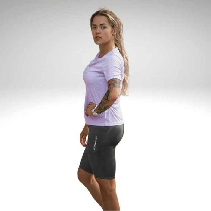 ROGELLI SPORTSWEAR Rogelli dames Biker short antraciet