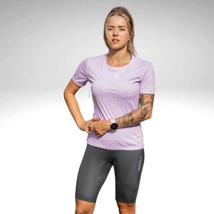 ROGELLI SPORTSWEAR Rogelli dames Biker short antraciet