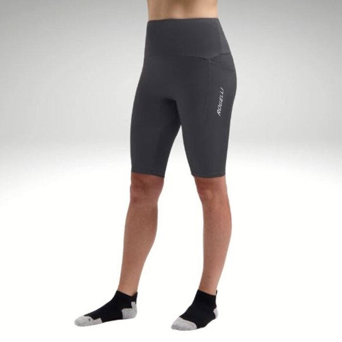 ROGELLI SPORTSWEAR Rogelli dames Biker short antraciet