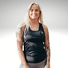 BARA Sportswear BARA Sportswear Black Basic Tank Top
