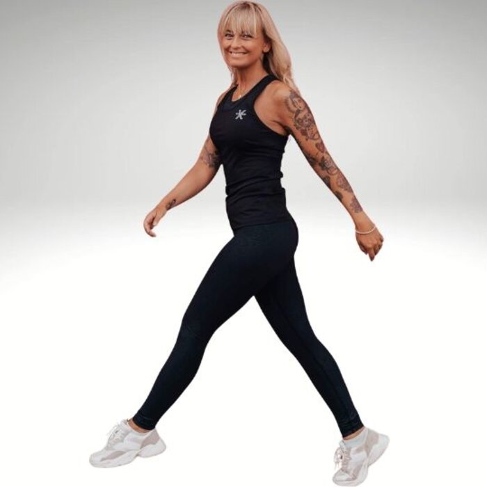 BARA Sportswear BARA ames hardloopsinglet Black Basic