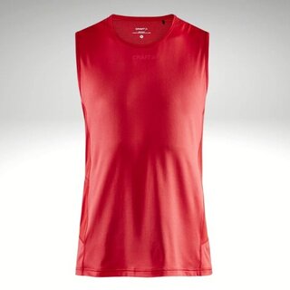 CRAFT Craft heren hardloop singlet ADV Essence SL Bright Red