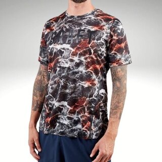 CRAFT Heren hardloopshirt Vent Mesh SS multi/Black