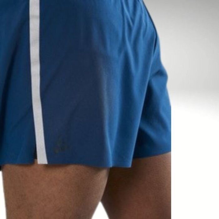 CRAFT Heren hardloop short Nanoweight blauw