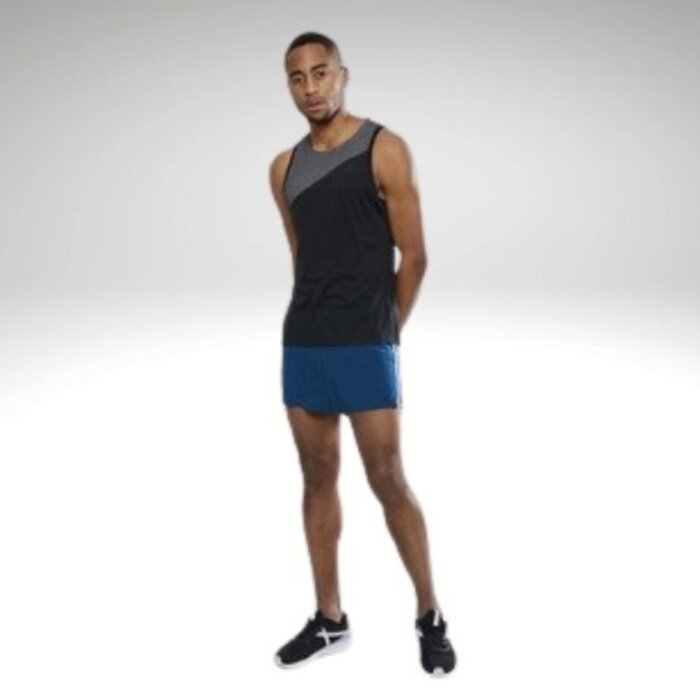 CRAFT Heren hardloop short Nanoweight blauw