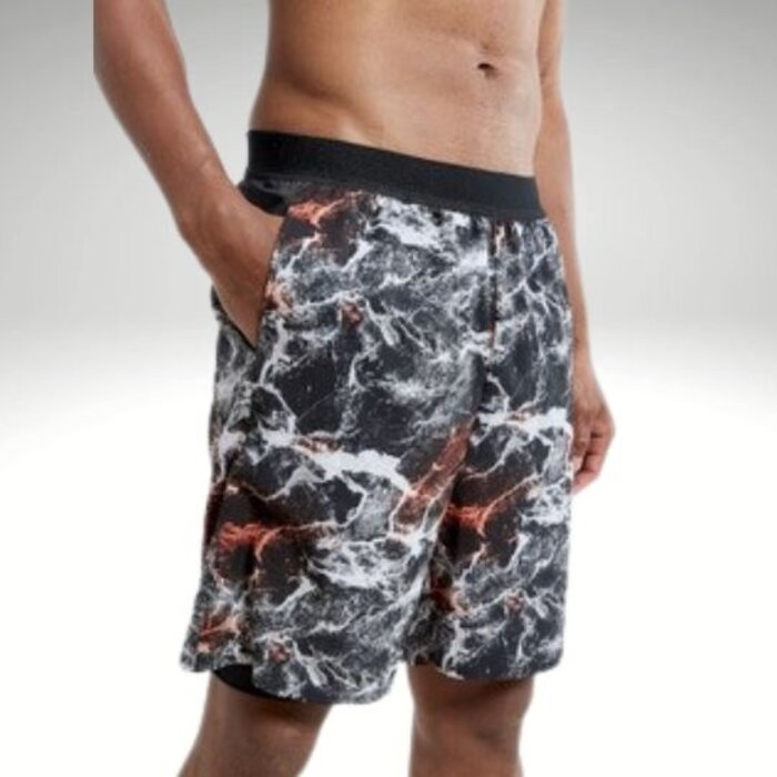 CRAFT Heren hardloopshort 2 in 1 Vent Racing Shorts Multi/Black